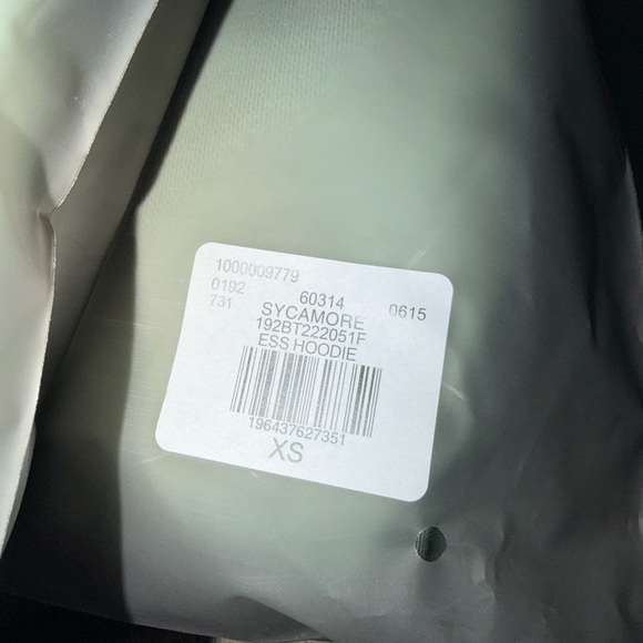 Fear of God Essentials Hoodie 'Sycamore' XS - Picture 5 of 9